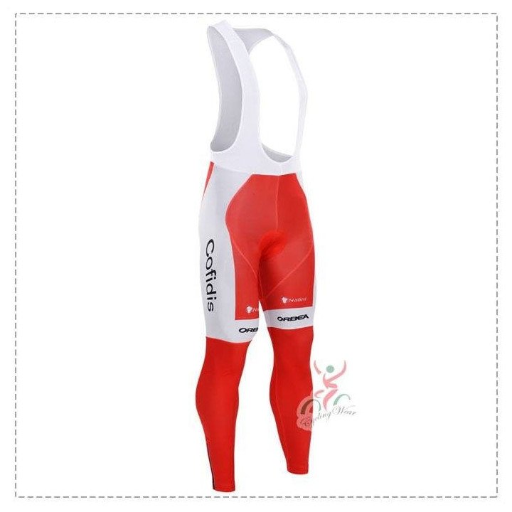 Culotte Largo Cofidis: comodidad y estilo en cada pedalada
