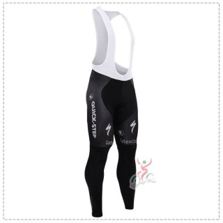 Culotte Largo Quick Step: comodidad y estilo para tus rutas en bicicleta