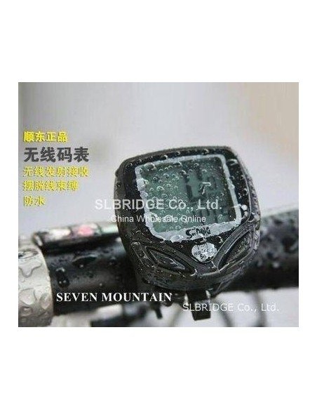 Cuenta kilómetros para bicicleta inalámbrico que te acompaña en cada paseo