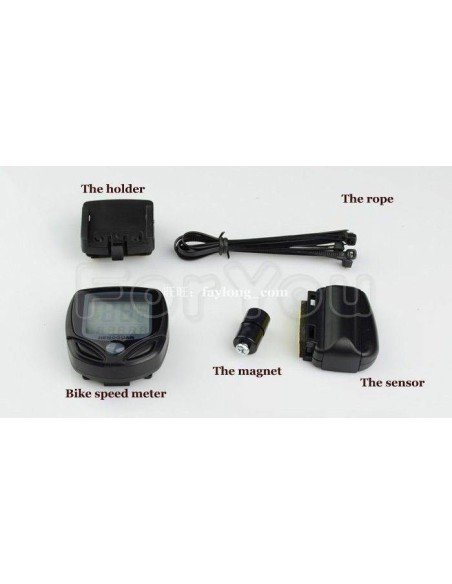 Cuenta kilómetros para bicicleta inalámbrico que te acompaña en cada paseo