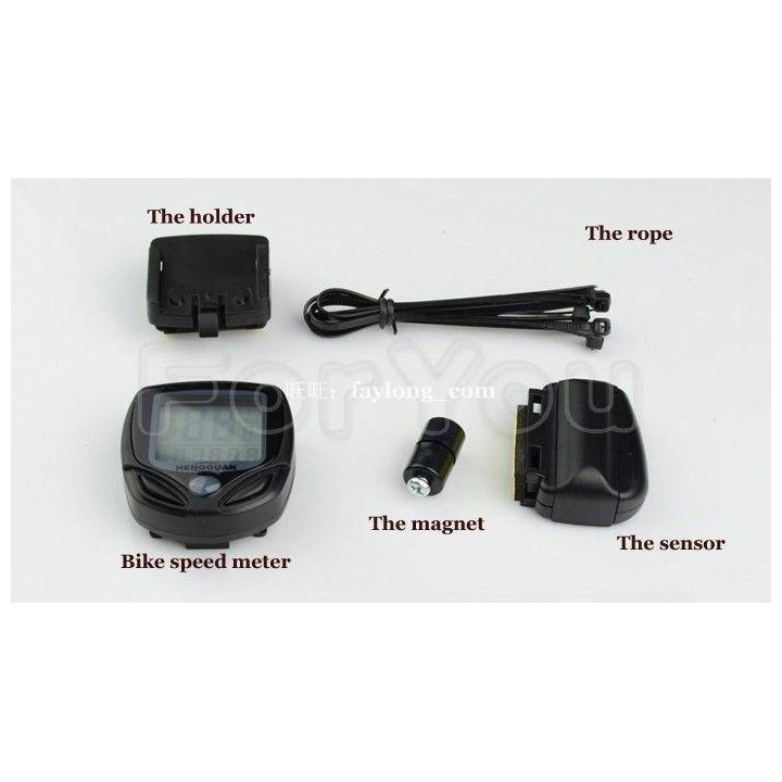 Cuenta kilómetros para bicicleta inalámbrico que te acompaña en cada paseo