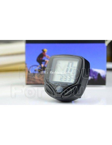 Cuenta kilómetros para bicicleta inalámbrico que te acompaña en cada paseo