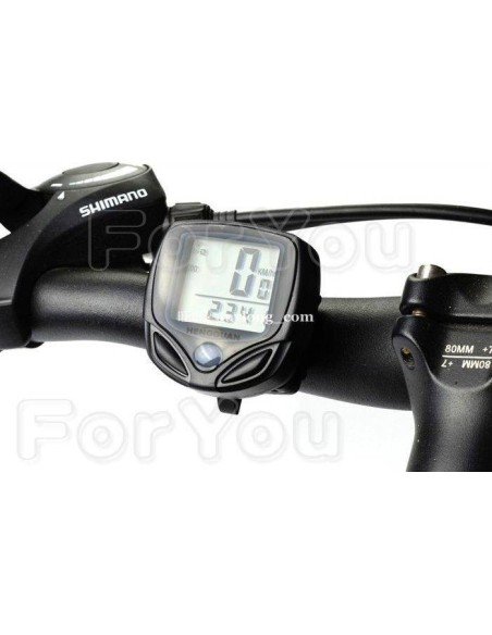 Cuenta kilómetros para bicicleta inalámbrico que te acompaña en cada paseo