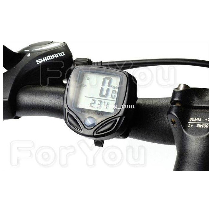 Cuenta kilómetros para bicicleta inalámbrico que te acompaña en cada paseo