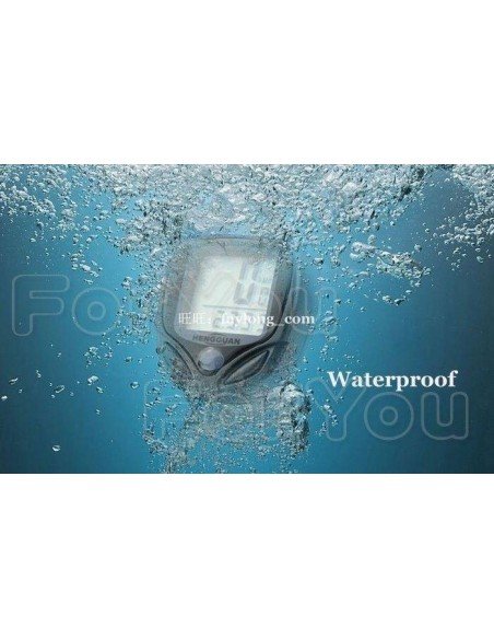 Cuenta kilómetros para bicicleta inalámbrico que te acompaña en cada paseo