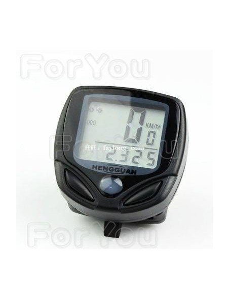 Cuenta kilómetros para bicicleta inalámbrico que te acompaña en cada paseo