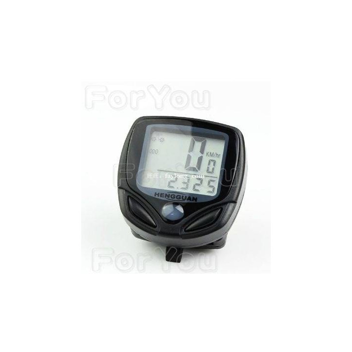 Cuenta kilómetros para bicicleta inalámbrico que te acompaña en cada paseo