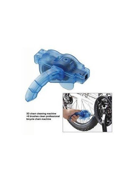 Kit de Limpieza para Cadenas de Bicicleta, ¡fácil y rápido!