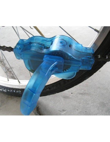 Kit de Limpieza para Cadenas de Bicicleta, ¡fácil y rápido!