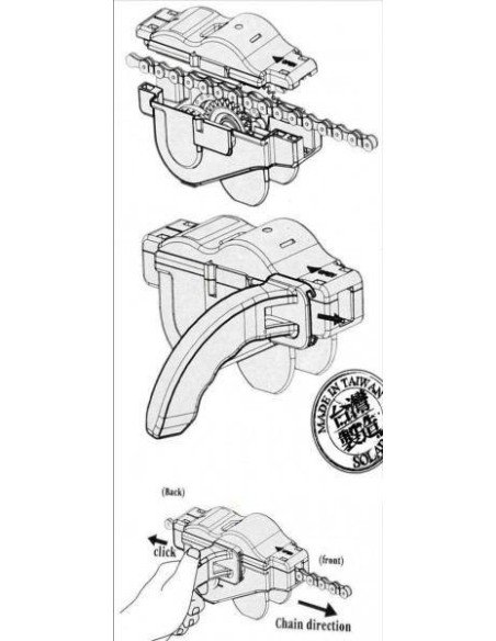 Kit de Limpieza para Cadenas de Bicicleta, ¡fácil y rápido!