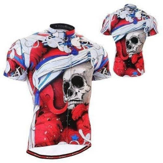 Maillot ciclista corto ideal para tus rutas en carretera