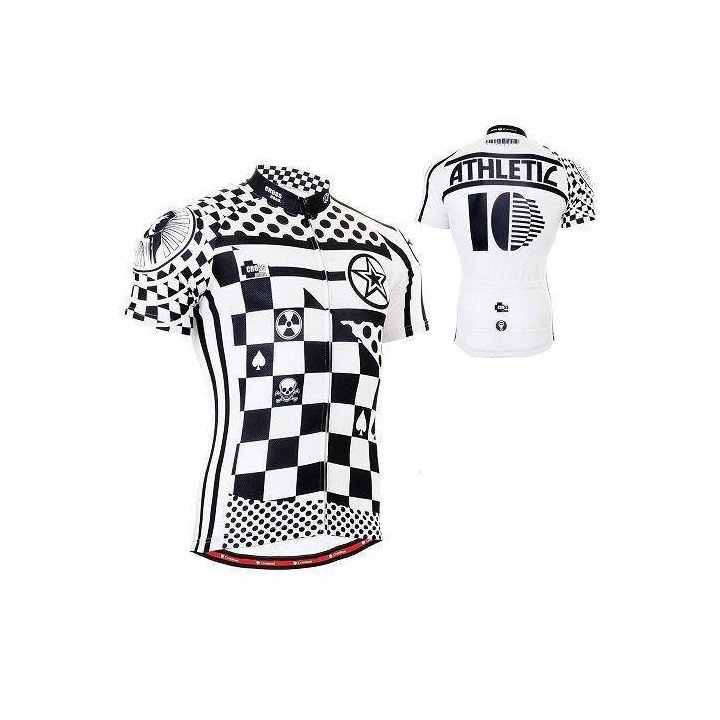 Maillot Ciclista Corto para Rodar Cómodo y Fresco