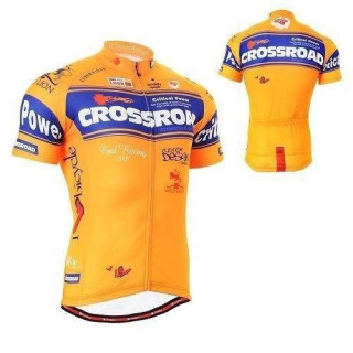 Maillot Ciclista Corto Ideal para Cross Road