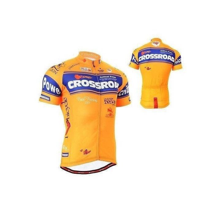 Maillot Ciclista Corto Ideal para Cross Road