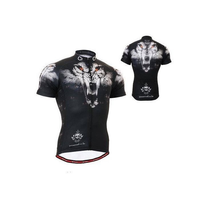 Maillot ciclista corto para disfrutar del camino