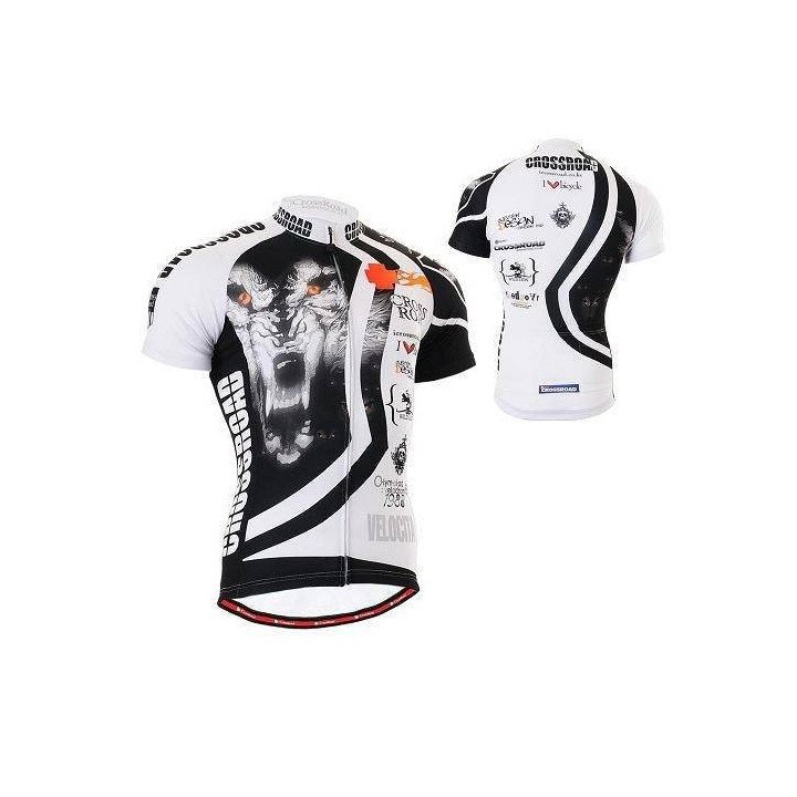 Maillot corto de ciclismo para tus rutas en bici
