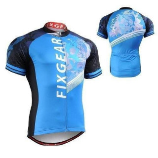 Maillot ciclista corto ideal para cualquier ruta