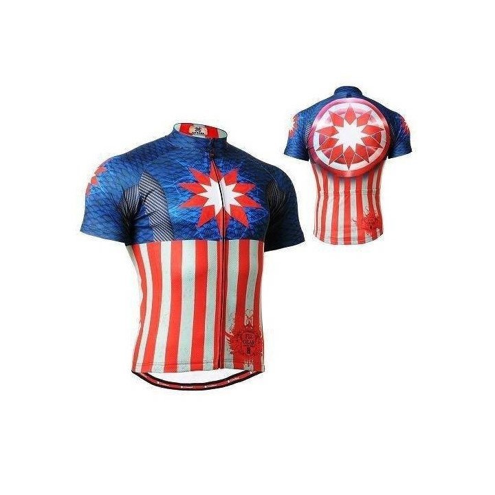 Maillot Ciclismo Corto: Confort y Estilo para Rodar en Cualquier Clima