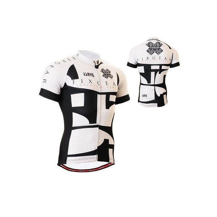 Maillot Ciclista Corto Perfecto para el Cross Road