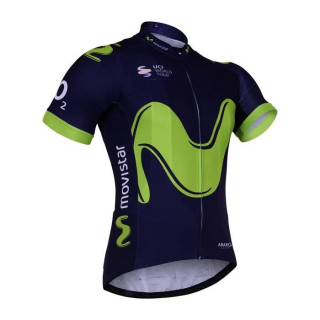 Maillot Ciclista Corto Movistar: comodidad y estilo para tus rutas