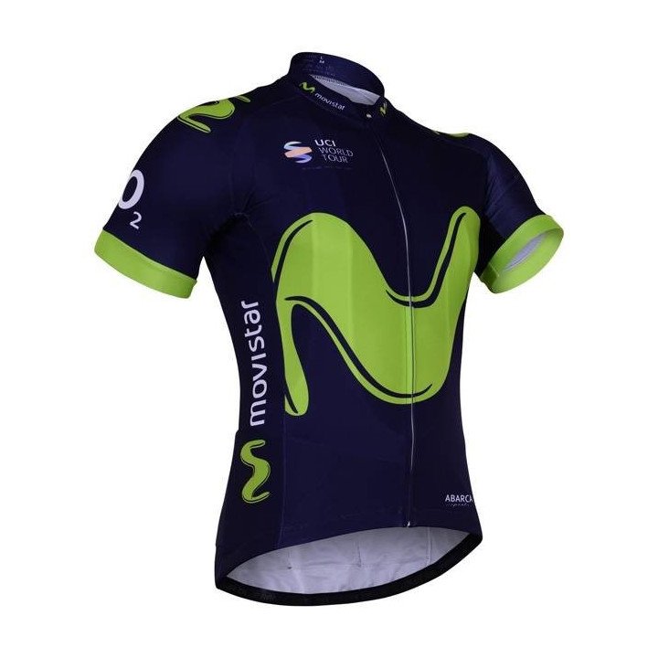 Maillot Ciclista Corto Movistar: comodidad y estilo para tus rutas
