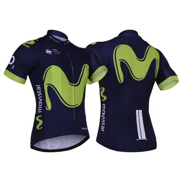 Maillot Ciclista Corto Movistar: comodidad y estilo para tus rutas