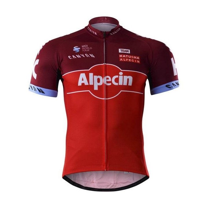 Maillot Ciclista Katusha Alpecin: comodidad y estilo para tus rutas