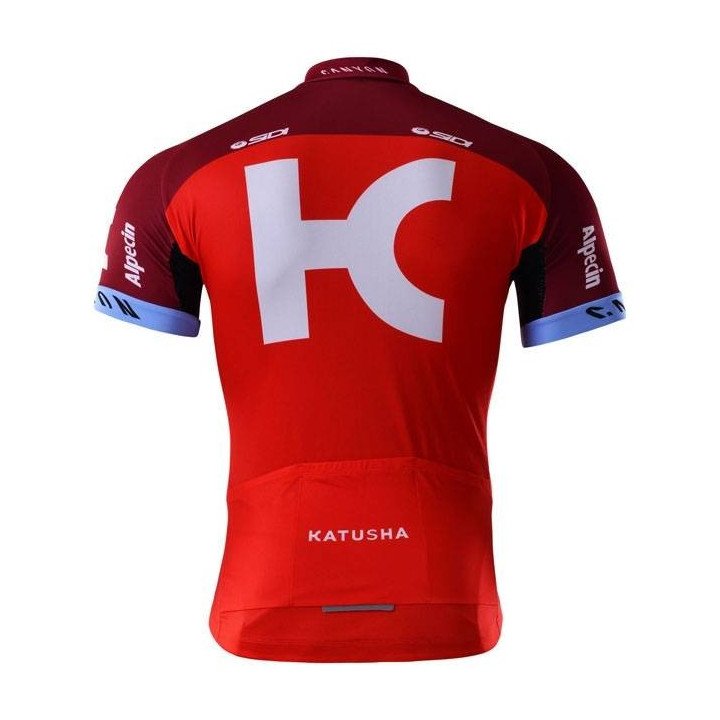 Maillot Ciclista Katusha Alpecin: comodidad y estilo para tus rutas