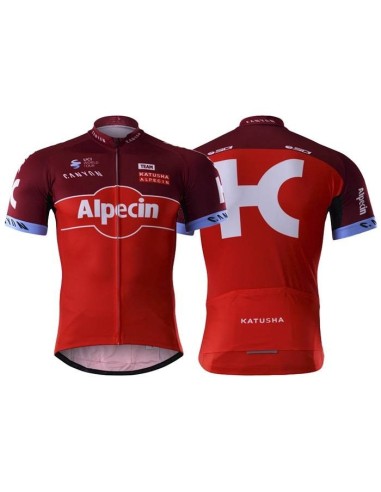 Maillot Ciclista Katusha Alpecin: comodidad y estilo para tus rutas
