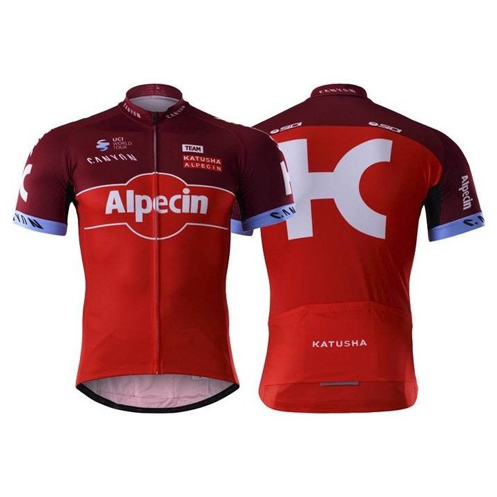 Maillot Ciclista Katusha Alpecin: comodidad y estilo para tus rutas