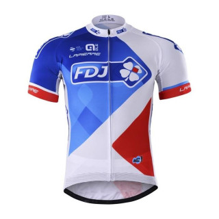 Maillot de Ciclismo Corto FDJ: Comodidad y Estilo para tus Rutas