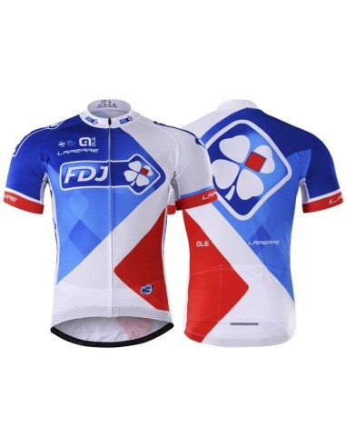 Maillot de Ciclismo Corto FDJ: Comodidad y Estilo para tus Rutas