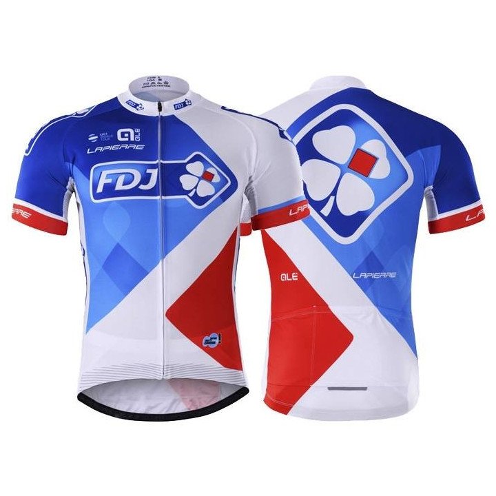 Maillot de Ciclismo Corto FDJ: Comodidad y Estilo para tus Rutas