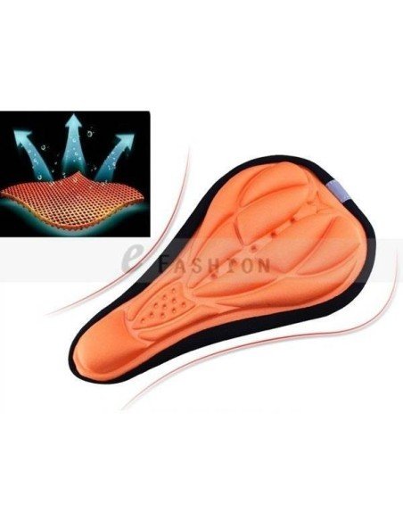 Badana de gel para sillín de bicicleta: comodidad en cada pedaleada