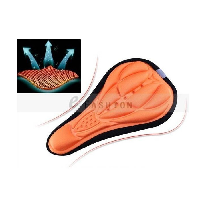 Badana de gel para sillín de bicicleta: comodidad en cada pedaleada