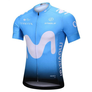 Maillot Ciclista Movistar: comodidad y estilo para tus rutas