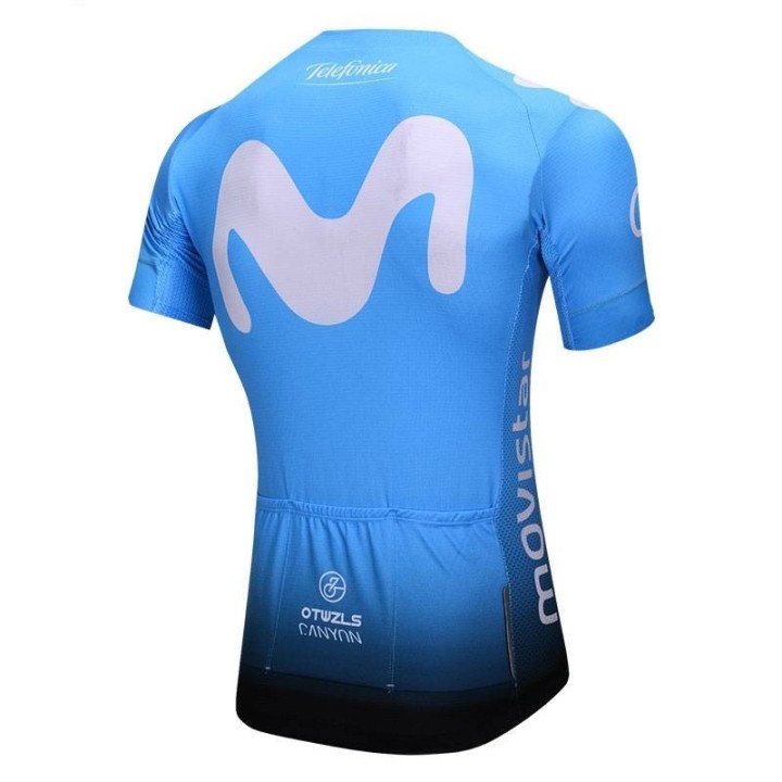 Maillot Ciclista Movistar: comodidad y estilo para tus rutas