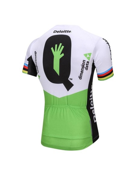 Maillot Ciclista Dimension Data: comodidad y estilo para tus rutas