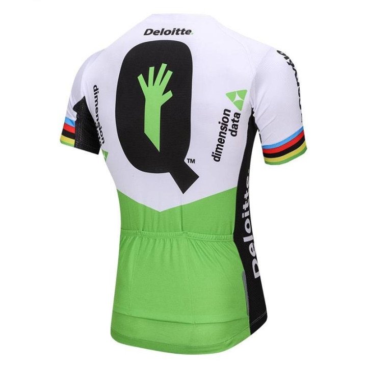 Maillot Ciclista Dimension Data: comodidad y estilo para tus rutas