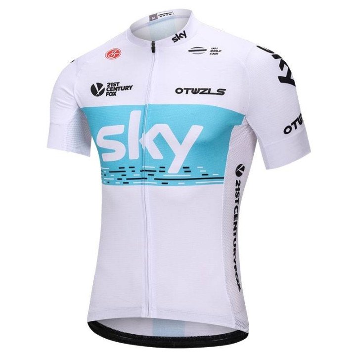 Maillot Ciclista SKY: Comodidad y Estilo para tus Rutas