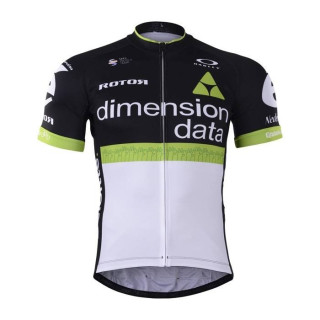 Maillot Ciclista Corto Dimension Data: comodidad y estilo para pedalear