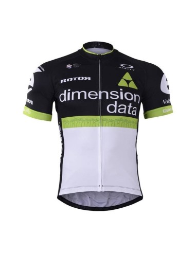 Maillot Ciclista Corto Dimension Data: comodidad y estilo para pedalear