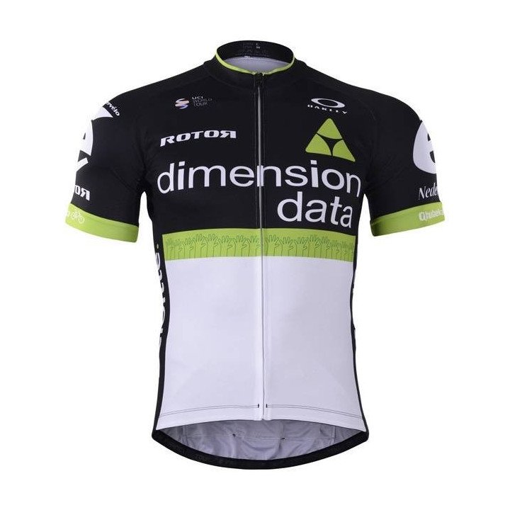 Maillot Ciclista Corto Dimension Data: comodidad y estilo para pedalear