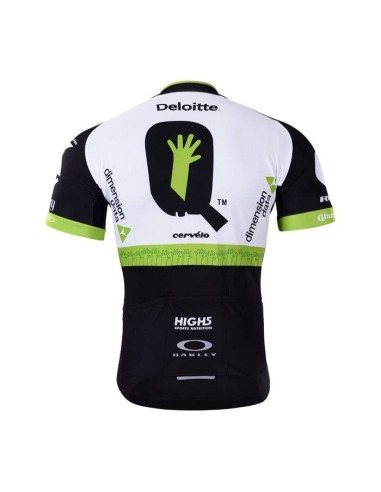 Maillot Ciclista Corto Dimension Data: comodidad y estilo para pedalear