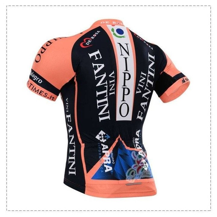 Maillot Ciclista Vini Fantini: comodidad y estilo para tus rutas