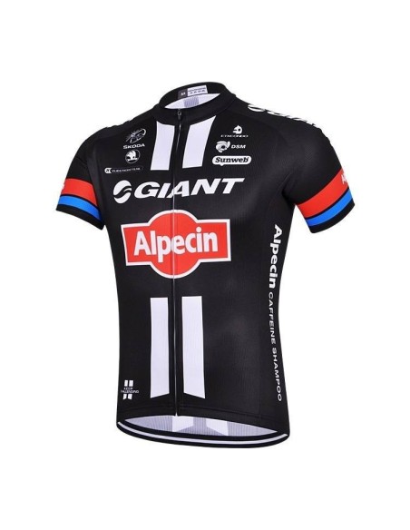 Maillot Ciclista Giant Alpecin: comodidad y estilo para pedalear