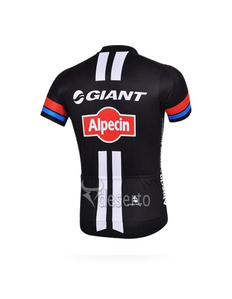 Maillot Ciclista Giant Alpecin: comodidad y estilo para pedalear