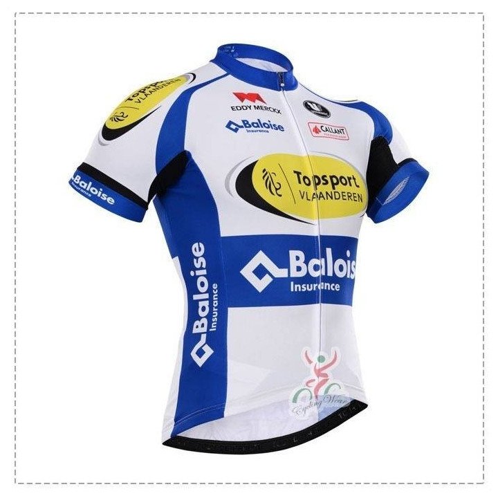 Maillot Ciclista Topsport: comodidad y estilo para tus rutas