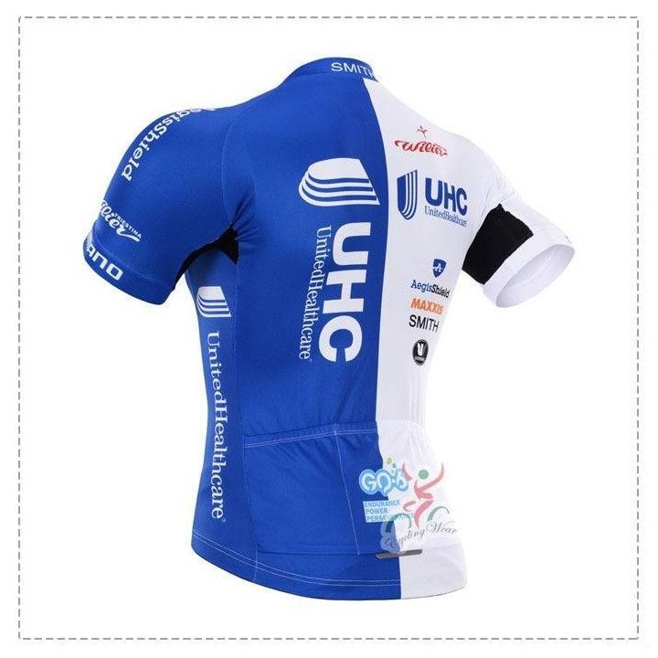 Maillot ciclista UHC: comodidad y estilo en cada pedaleada