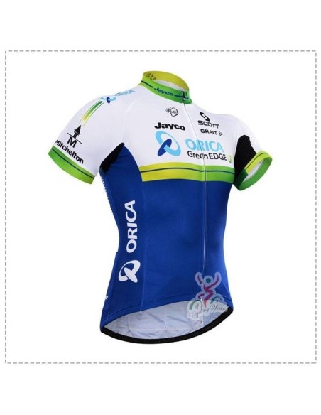 Maillot Ciclista Greenedge Orica: comodidad y estilo para tus rutas